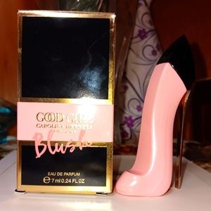 New Carolina Herrera Good Girl BLUSH eau de parfum .24 fl.oz. splash.